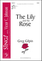 The Lily and the Rose SATB choral sheet music cover